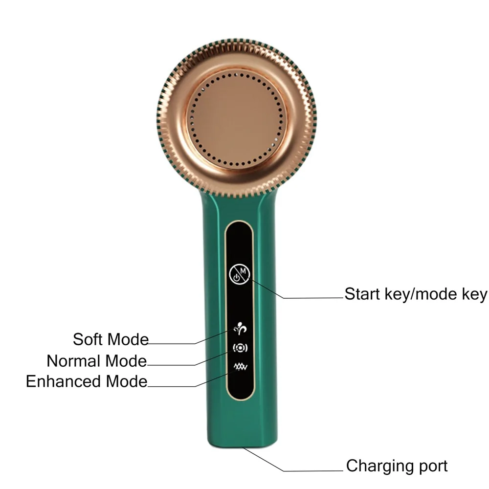 Портативный триммер для удаления катышков и