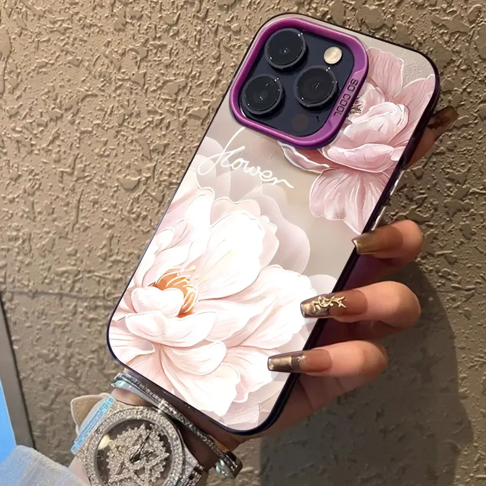 Креативные цветы для Infinix Hot 30 30i 30Play чехол 40 Pro 40i 9 10 11Play 10S 10Lite 10T чехлы защитный