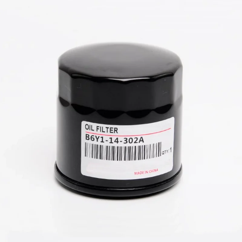 Tonlinker OE B6Y1-14-302 MD 134953 Масляный фильтр для Mitsubishi Mazda 3 Haima Freema 1.8 Family 1.6 Ford Fiesta 1.3/1.5