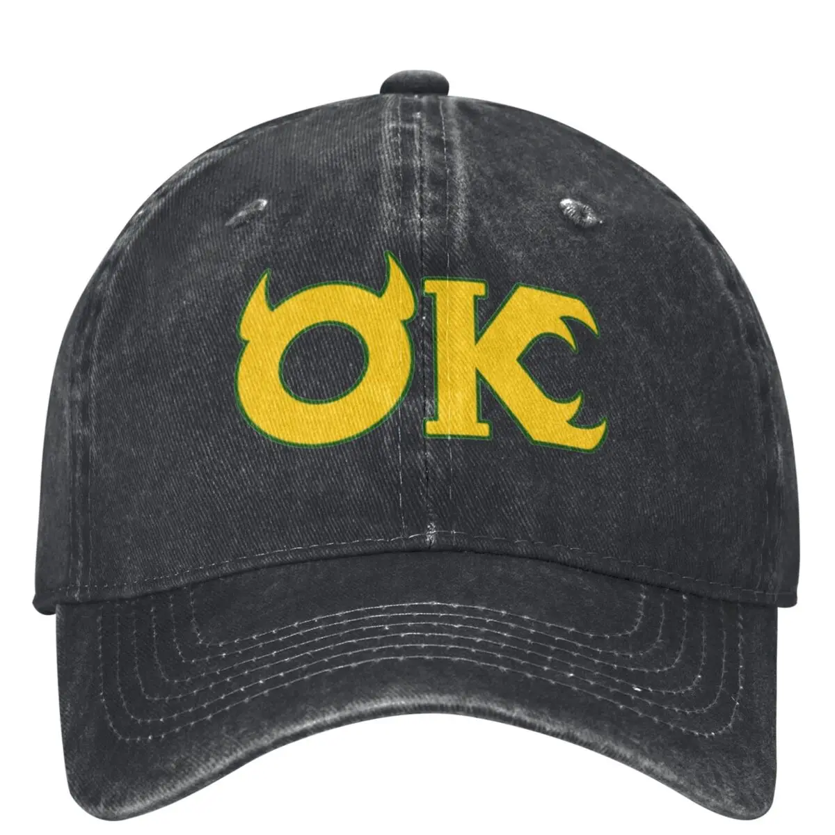 Промытая бейсболка Monsters Inc. Майка и Салли Университет Салливан Бу Шляпа