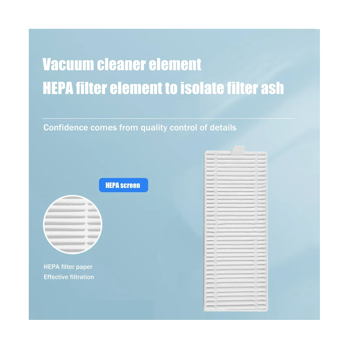 5 шт. сменные фильтры для пылесоса 360 S8 Plus