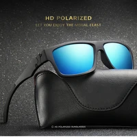 loerhunar outdoor mens polarized sunglasses anti ultraviolet radiation fashion trend sunglasses ultra light coated glasses