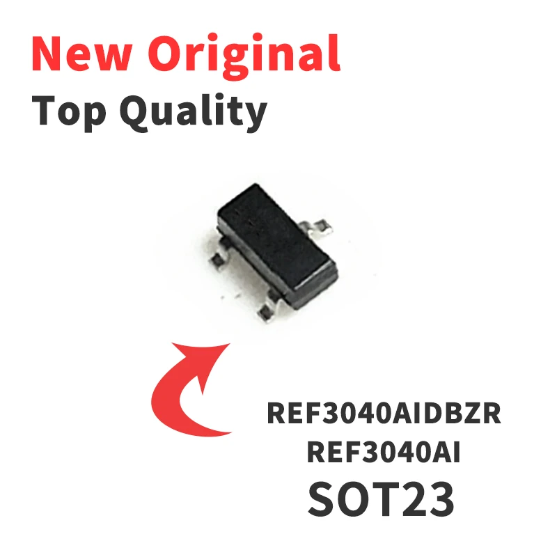 

5 Pieces REF3040AIDBZR REF3040 R30E SMD SOT23 Voltage Reference Chip IC Brand New Original