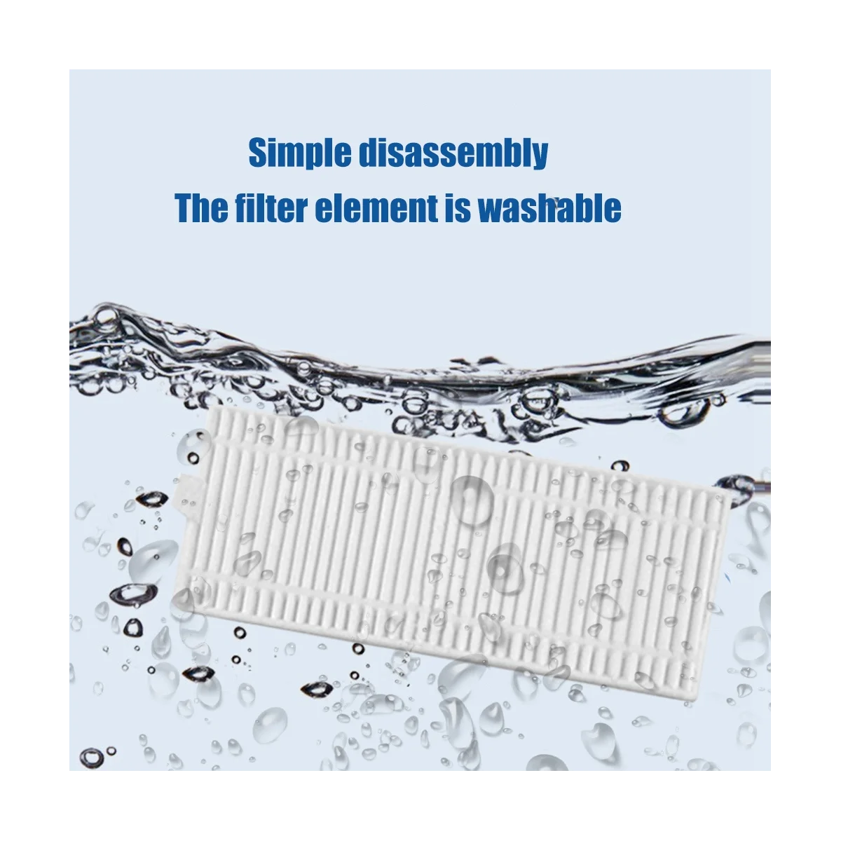 5 шт. сменные фильтры для пылесоса 360 S8 Plus