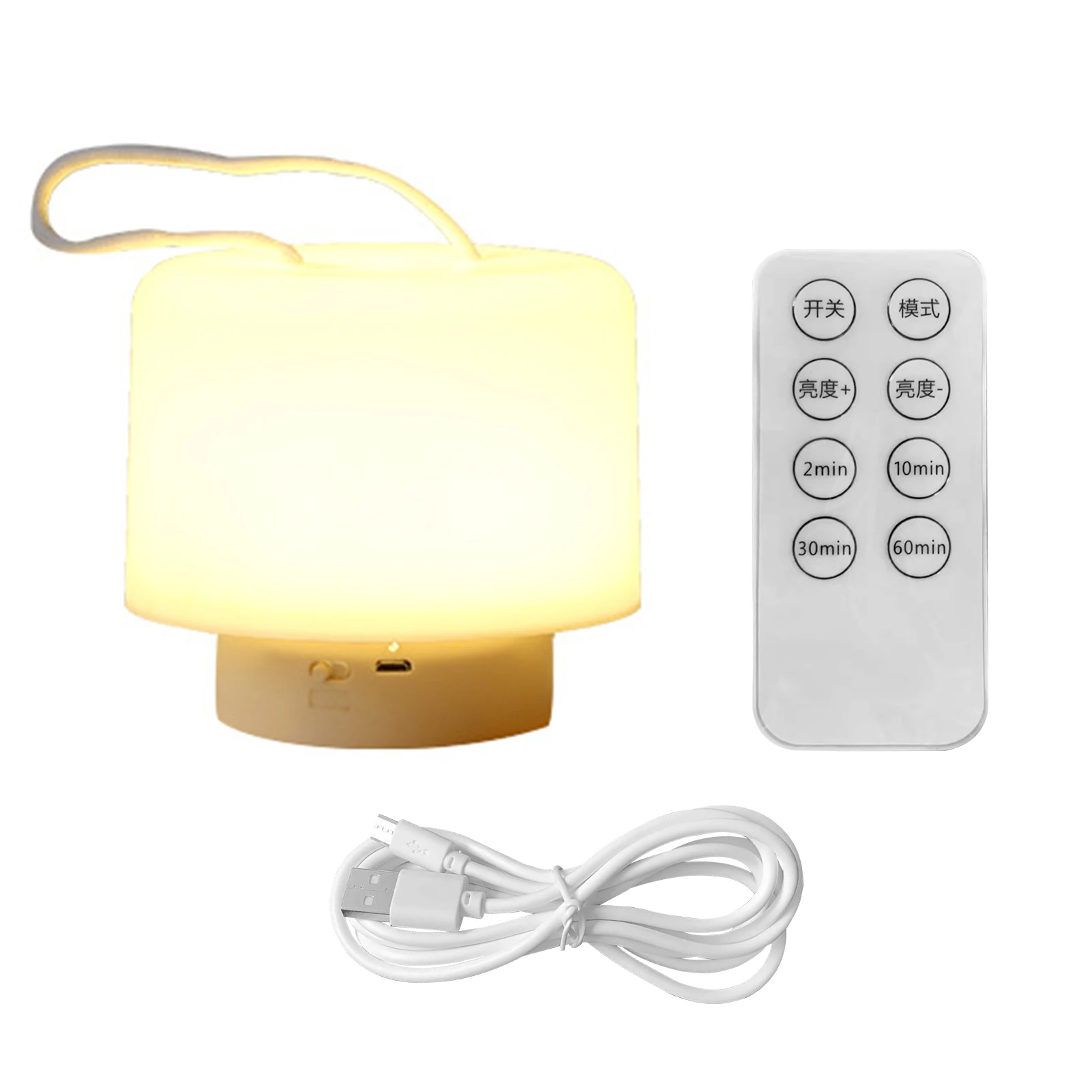 

Светодиодный ночсветильник в коридор, дистанционное управление, зарядка по USB, изменение цвета, приглушаемая яркость, для детской комнаты, с...