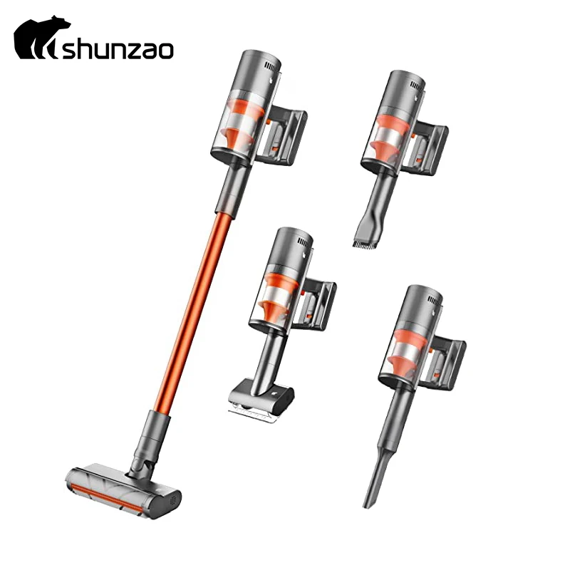 

Shunzao Z11-MAX smart handheld wireless vacuum cleaners