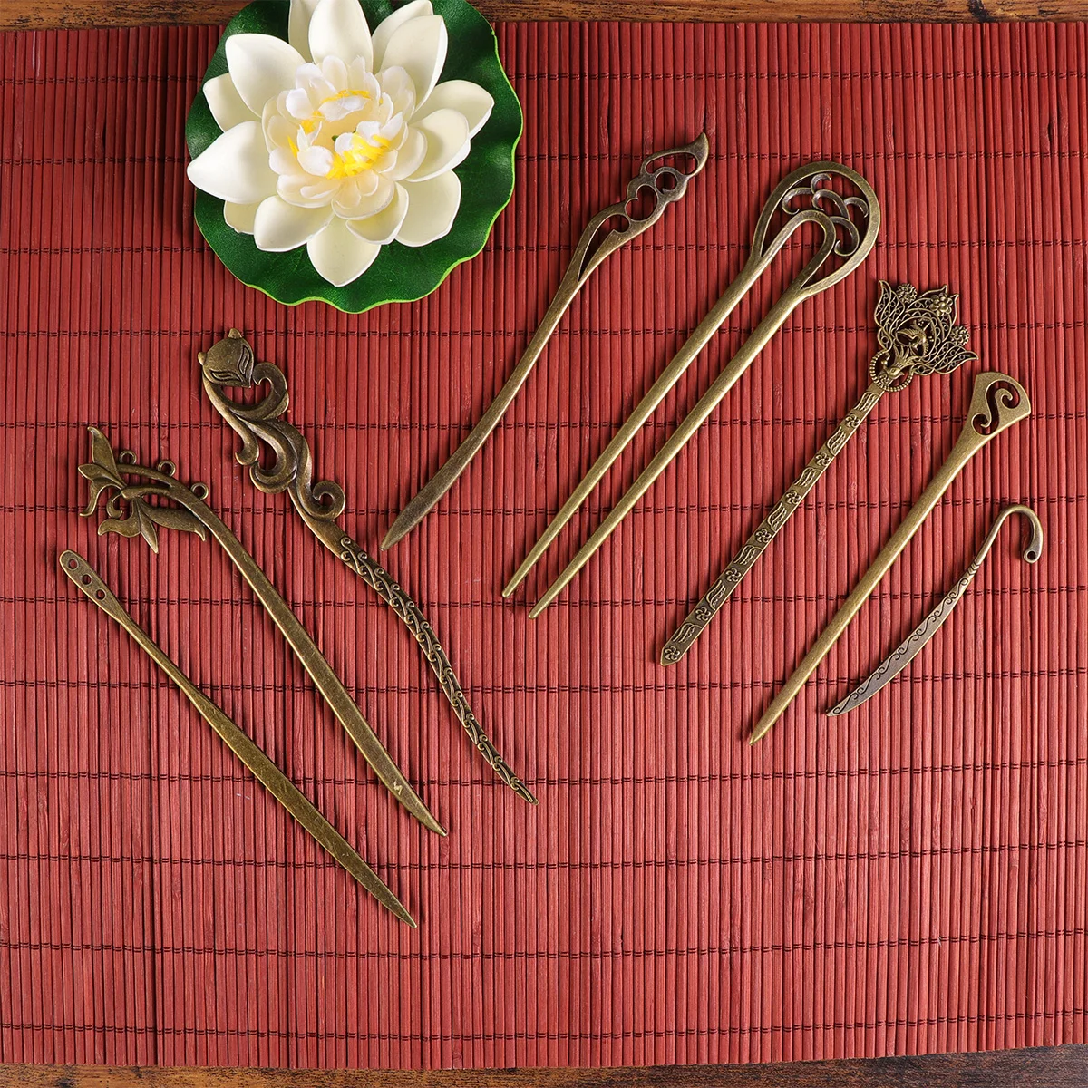 

Женские Винтажные заколки для волос, элегантные аксессуары для волос, украшение для волос, 16 шт.