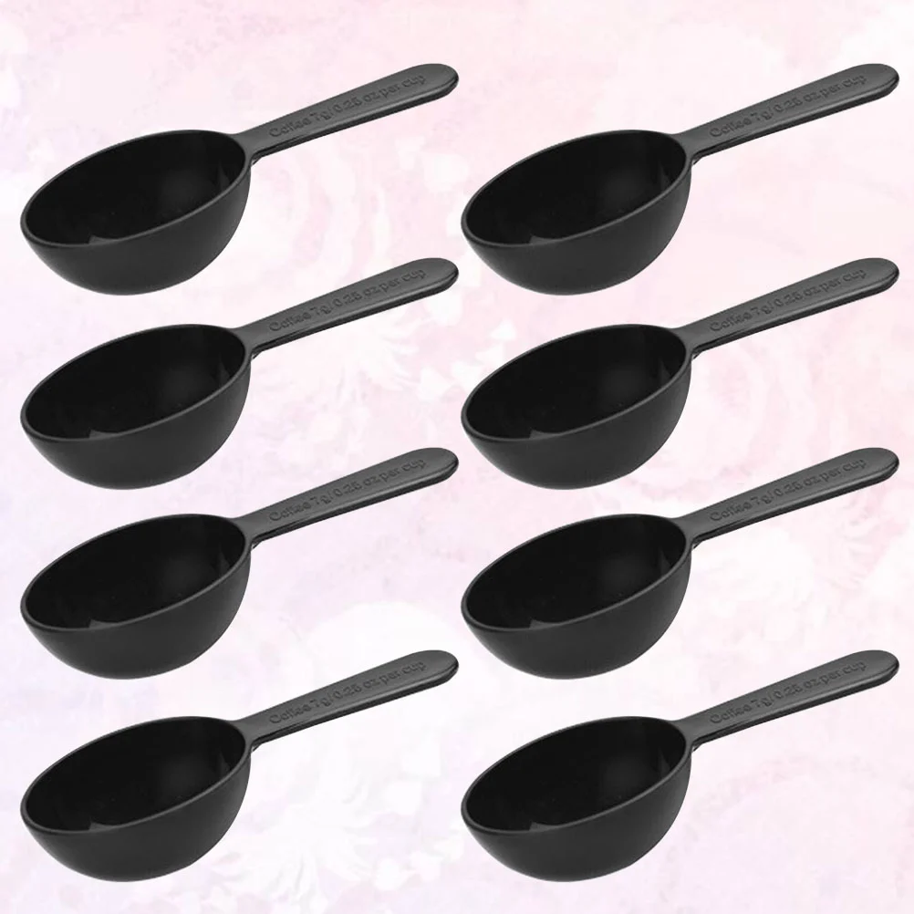 

Coffee Scoopspoontablespoon Measuring Ground Scooper Black Scoops Powder Bean