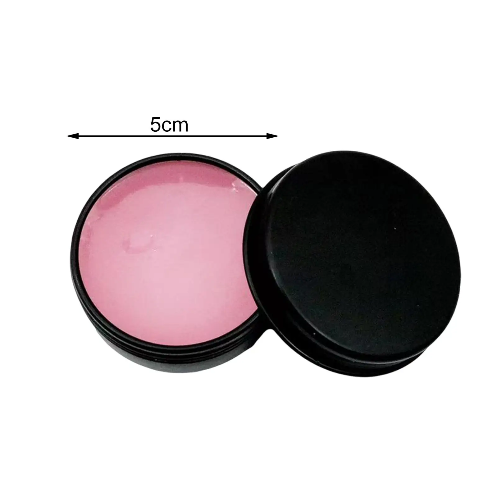 

ing Glue Easy to Create Eyebrow Shape Dissolves Quickly in Water Perming Eyelash Perm Glue Light Pink Color