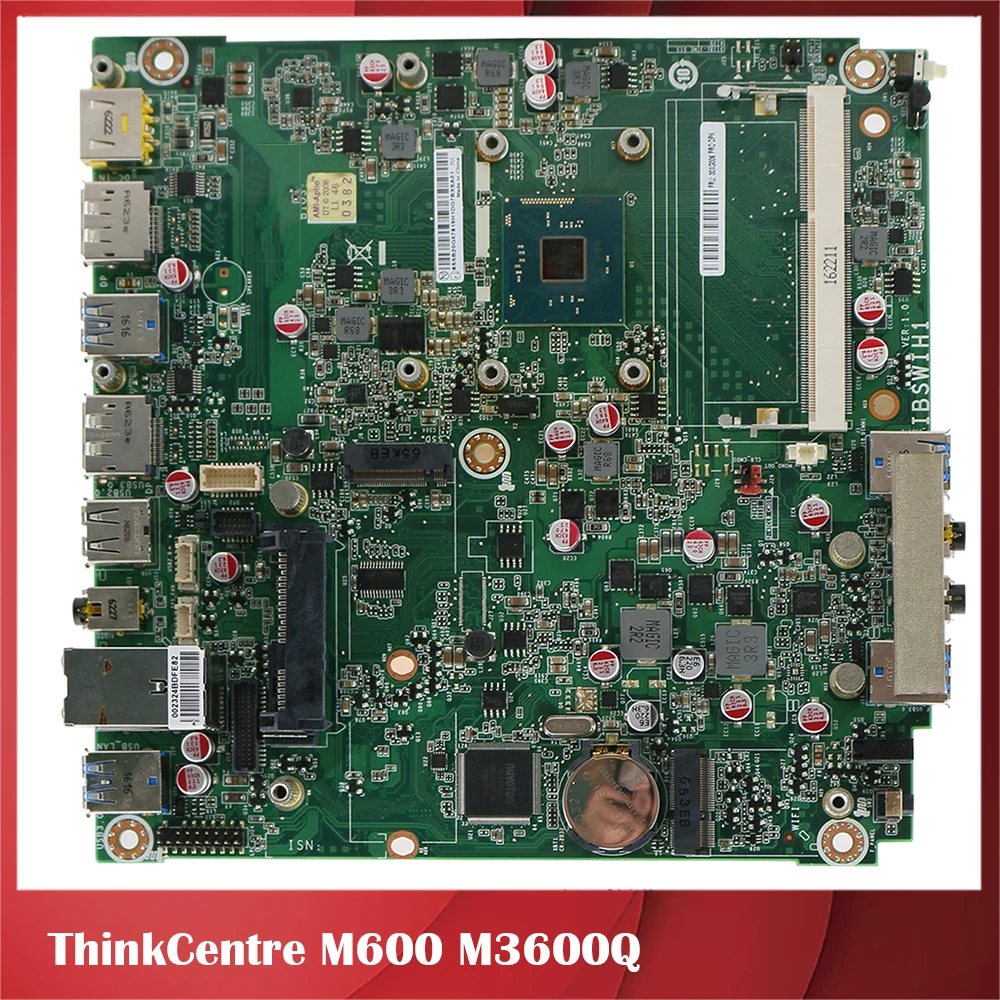 Original Desktop Motherboard For Lenovo For ThinkCentre M600 M3600Q IBSWIH1 00XK289 Fully Tested, Good Quality