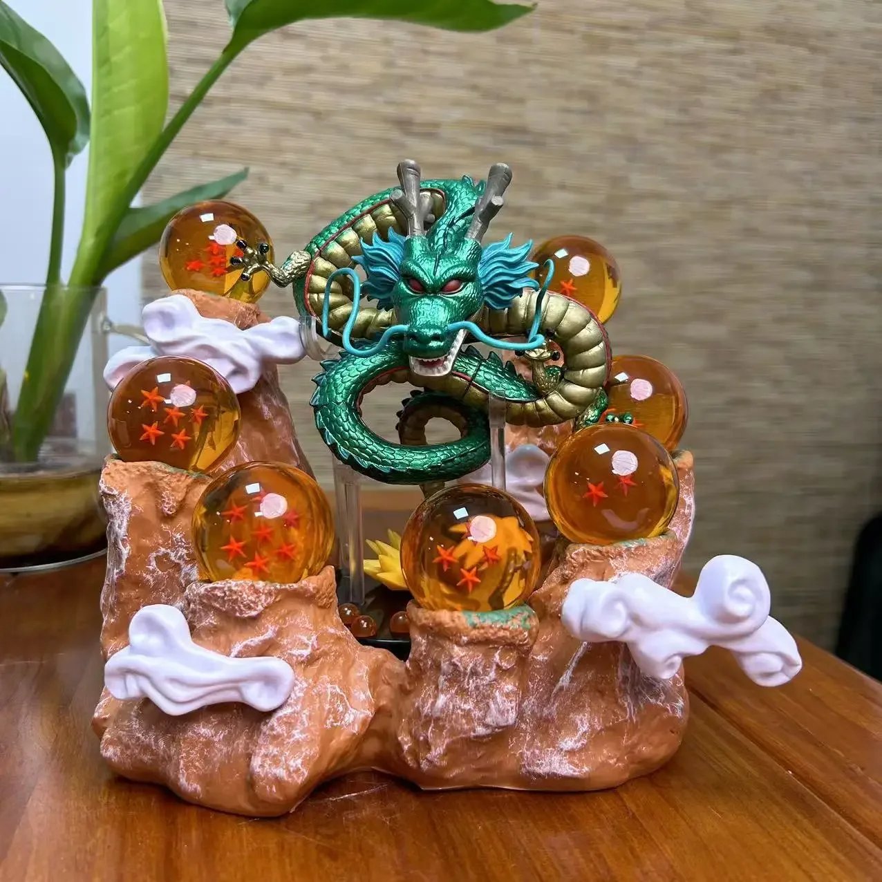 Dragon Ball Z Shenlong Фигурка Аниме DBZ Shenron Figuras Super Saiyan Manga GK Статуя Коллекция Модель