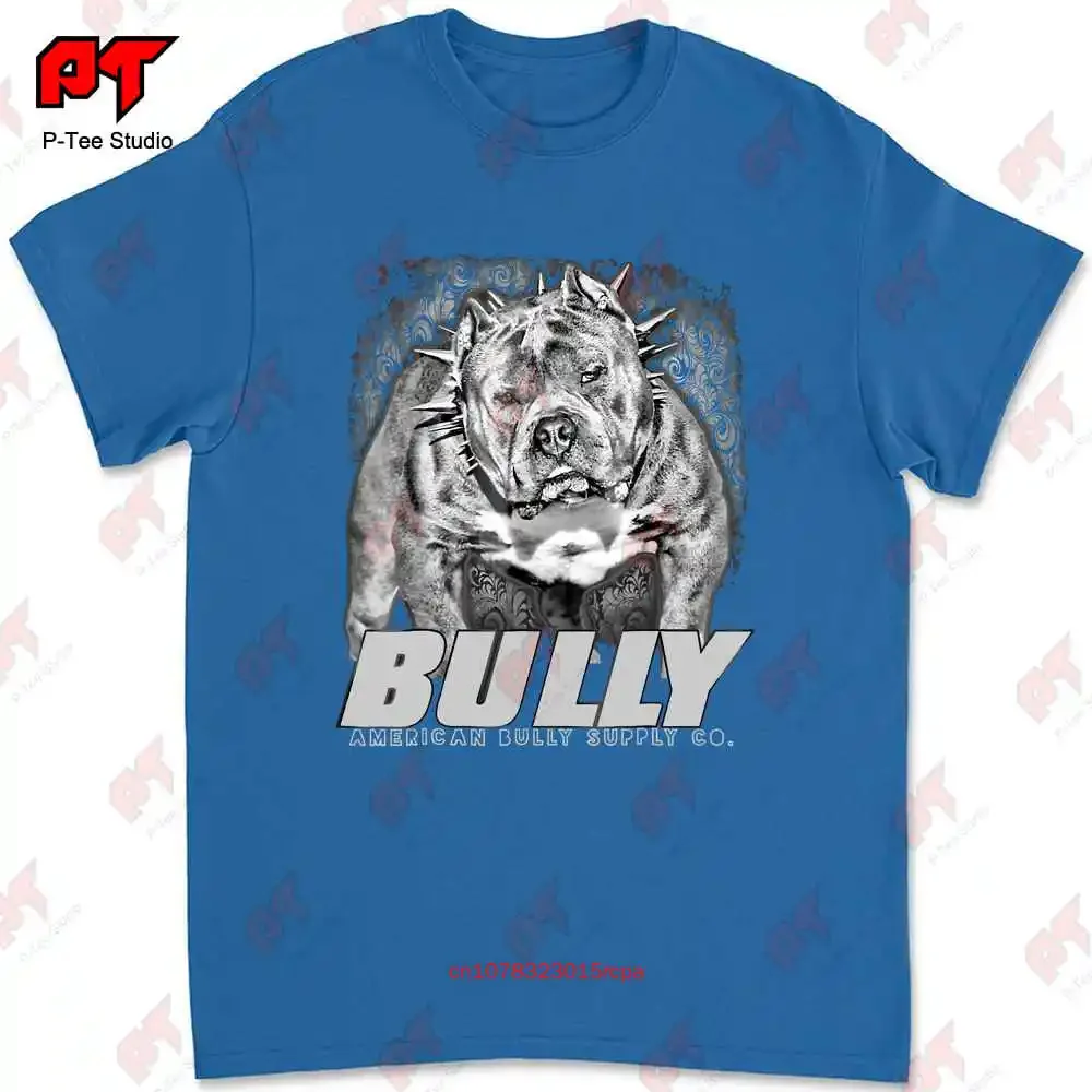 Bully American Pit Bull T-shirt U19H