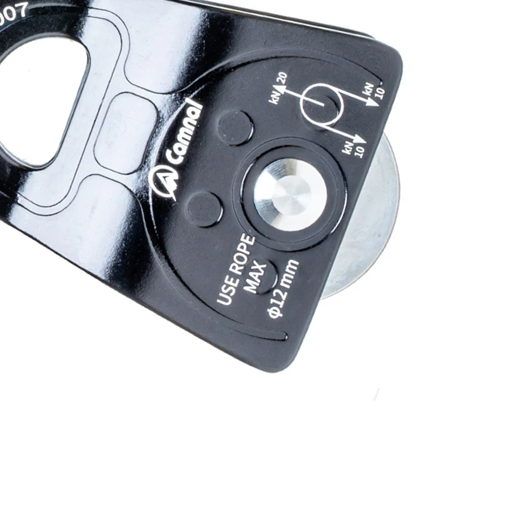 

Rescue Pulley Tool Climbing Pulleys Multi-functional Mountaineering Parts