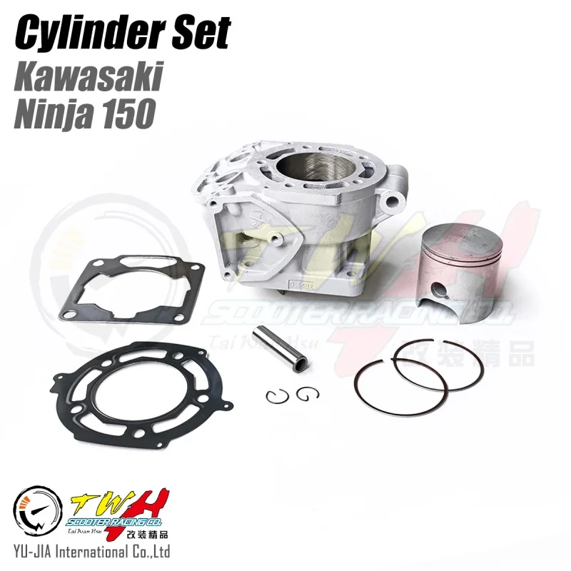 

Best quality TWH NINJA250 Racing Cylinder Kit Engine Motorcycle For KAWASAKI ZX150