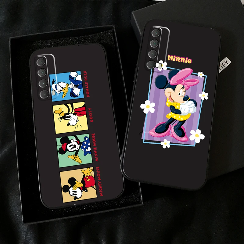 

Disney Mickey Mouse Cartoon Phone Case For Huawei Honor 10 V10 10i 10 Lite 20 V20 20i 20 Lite 30S 30 Lite Pro Coque Carcasa
