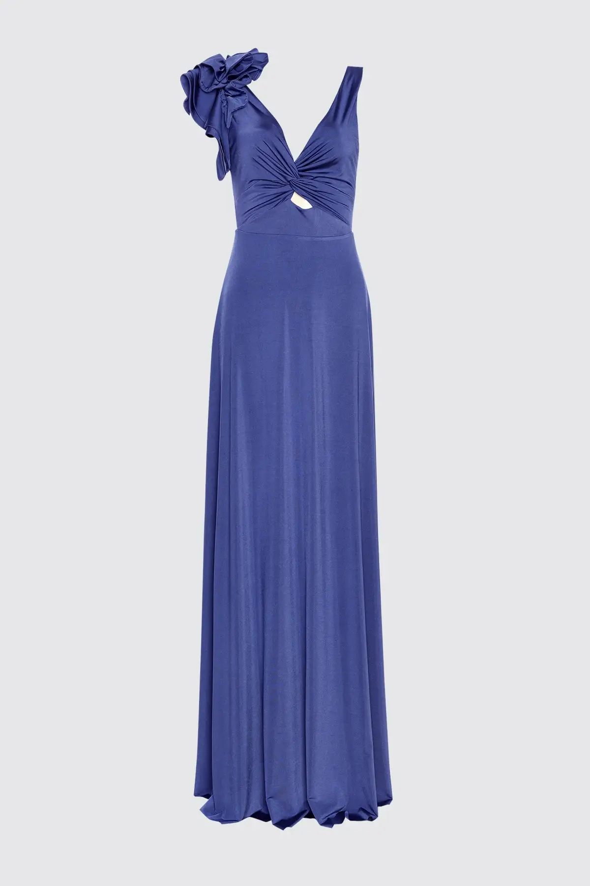 

Trendyol Shir Detailed Evening & Prom Gown TPRSS21AE0210