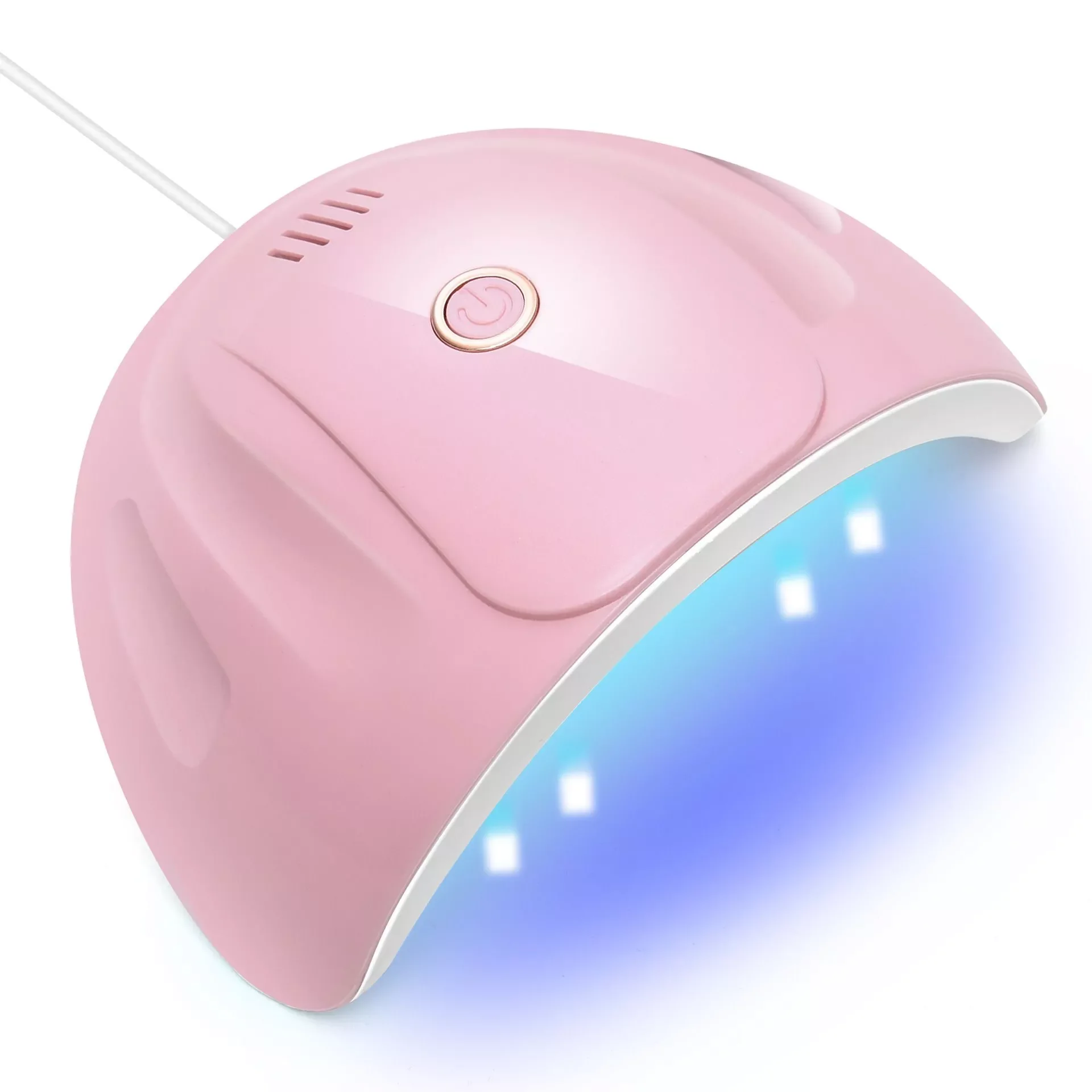 

NEW IN LED Nail Dryer Lamp For Nails 18 UV Lamp Beads Drying All Gel Polish USB Charge Professional Manicure Nails Lamp Equipmen