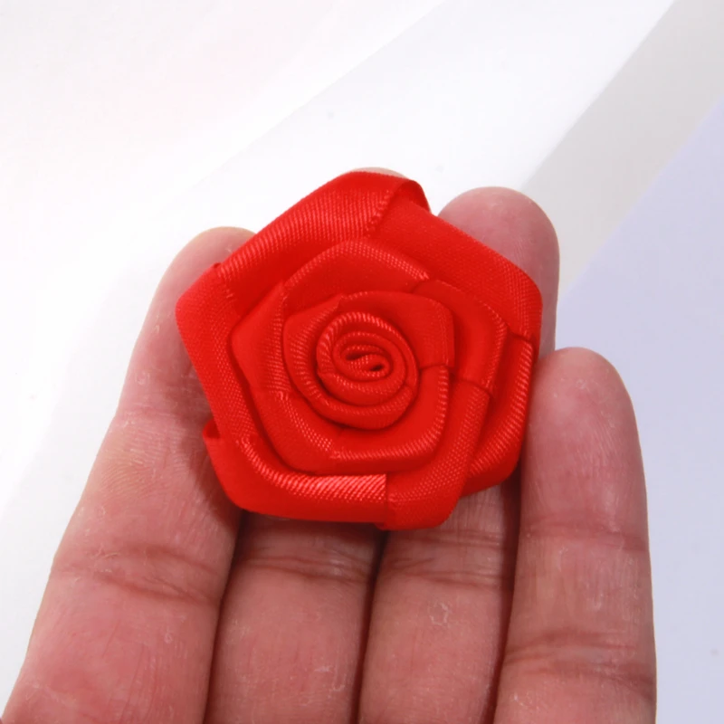 

Искусственные розы из шелка, 10 шт.