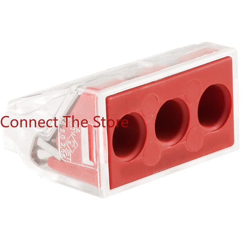 

2PCS 773-173 Terminal, Wire Butt Connector, Quick Insulation, 6 Square Meters, High Power