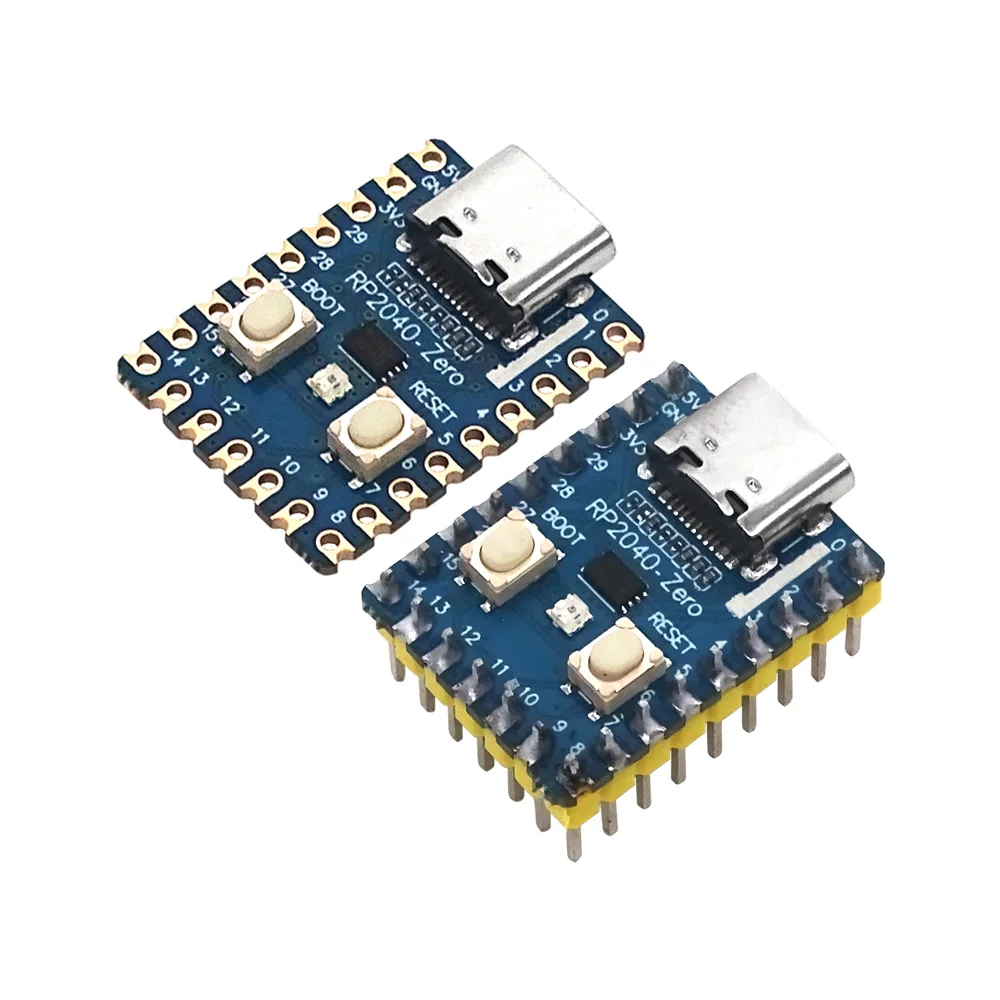 

RP2040-Zero RP2040 for Raspberry Pi Microcontroller PICO Development Board Module Dual-core Cortex M0+ Processor 2MB Flash