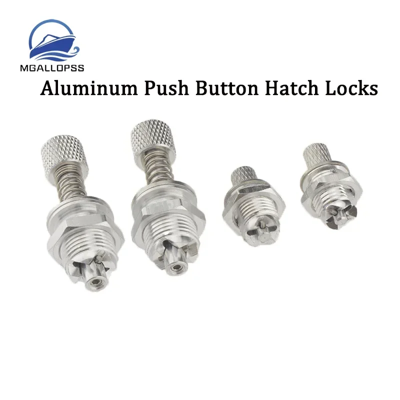 1 шт./2 шт. алюминиевые замки для люка с ЧПУ 22/42 мм