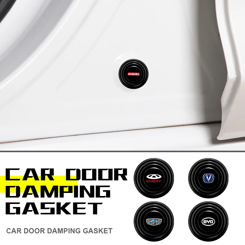 Звуковая прокладка для двери автомобиля амортизирующая Toyota Yaris Hilux Corolla Prius