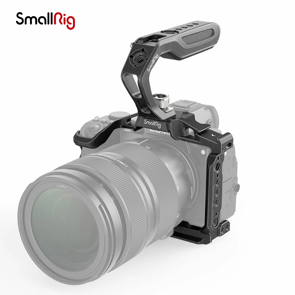 

Клетка для камеры SmallRig «Черная Мамба» для Panasonic LUMIX S5 3790
