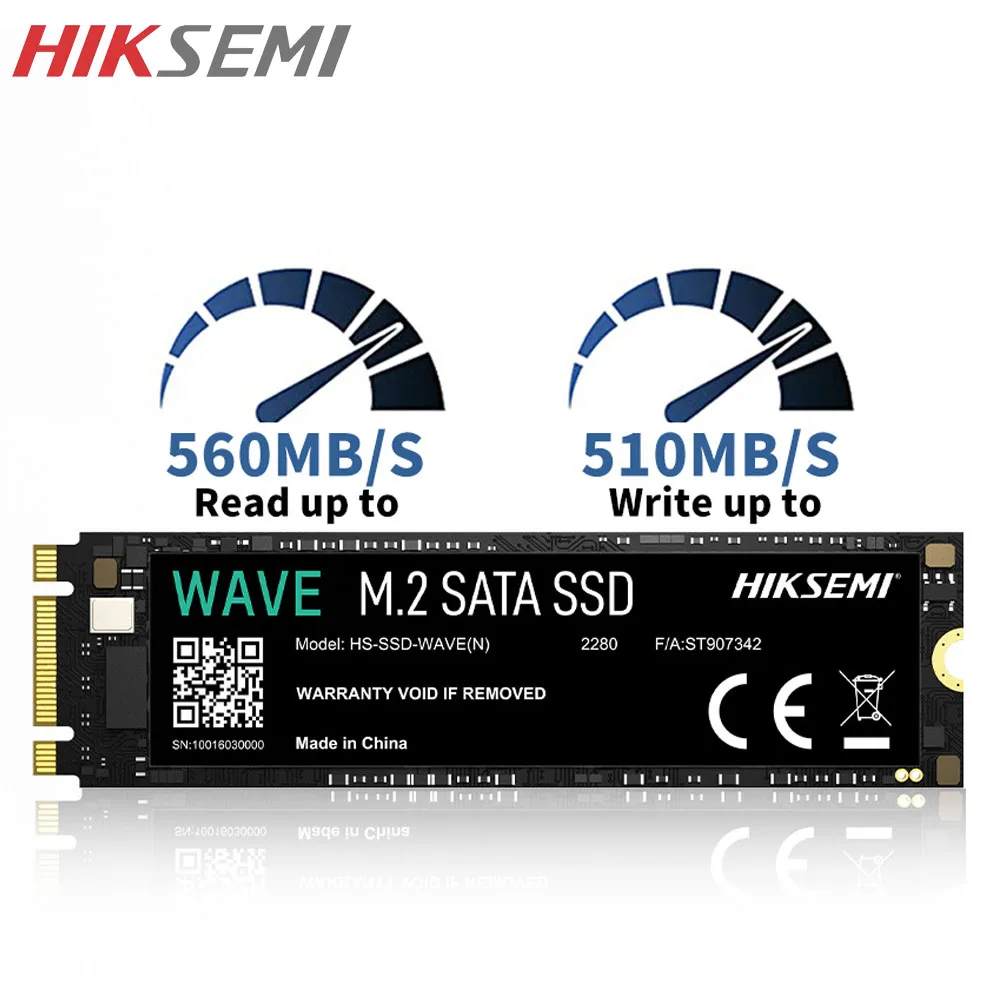 HIKSEMI M.2 NVMe Internal Solid State Drive 128GB/256GB/512GB/1TB/2TB SATA3 SSD Hard Disk for Gaming Laptop