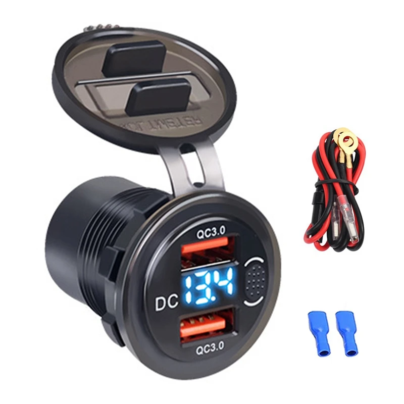 Быстрое зарядное устройство-гнездо прикуривателя автомобильное устройство с