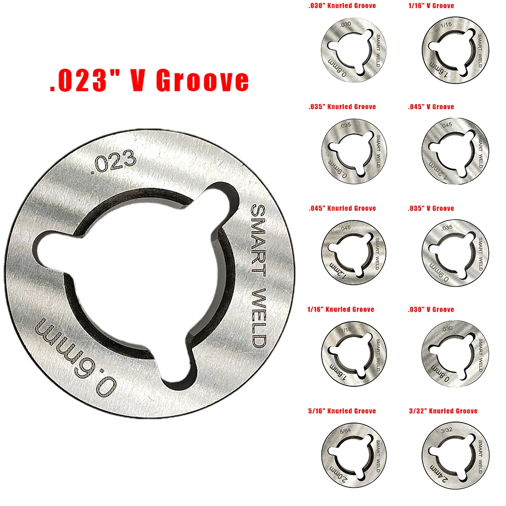 

1PC Drive Roller Drive Rolls Knurled V Groove Fit MIG Welder Wire Feeder Welding Equipment Torches Welders Manufacturing