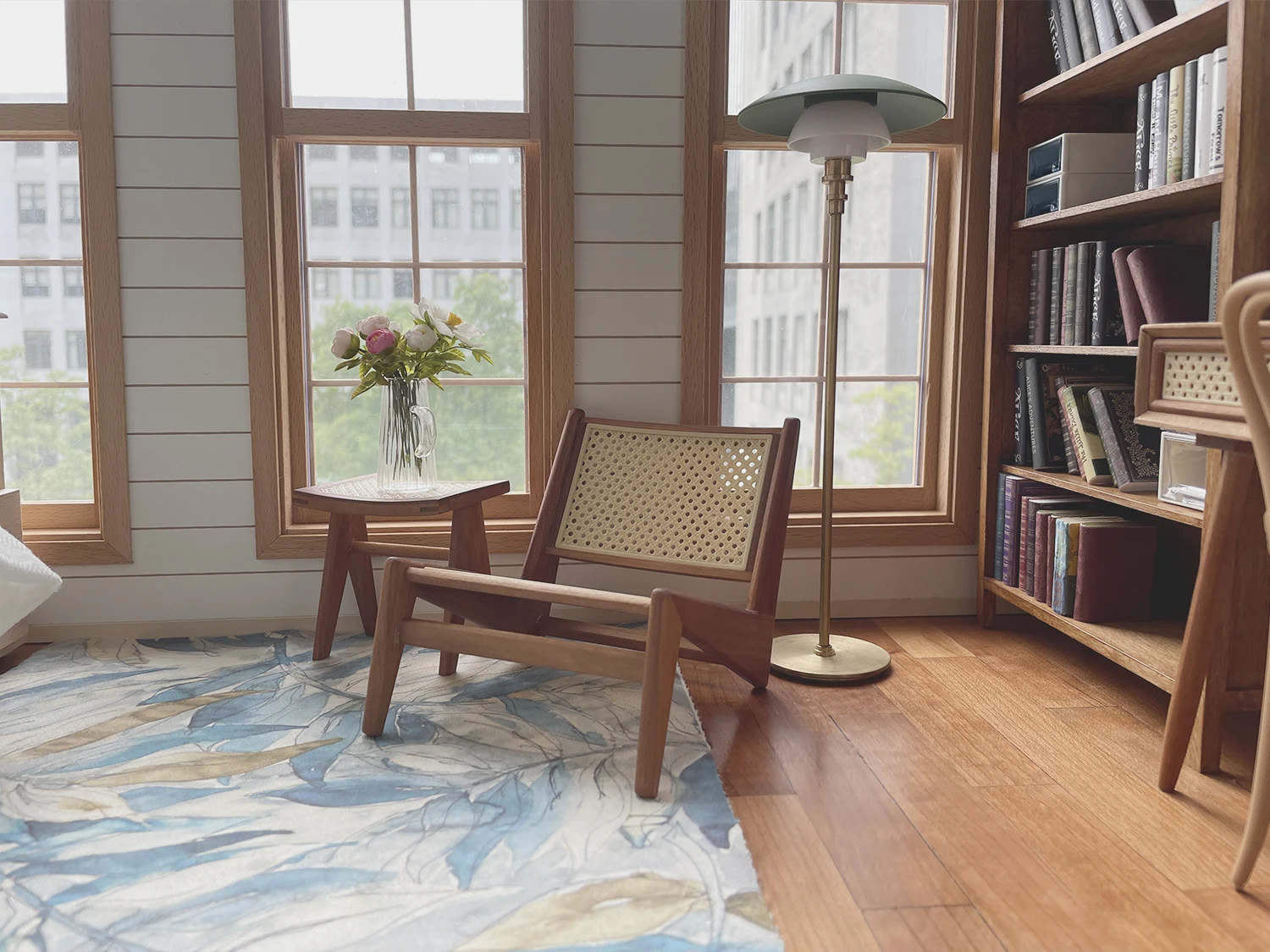 Продажа 1/6 миниатюрная напольная плитка для кукольного домика, напольная плитка, доступная с обеих сторон