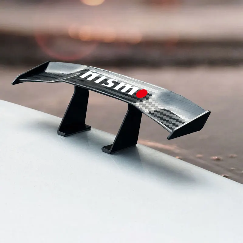 Универсальный Автомобильный задний мини-спойлер крыло автомобильные Внешние