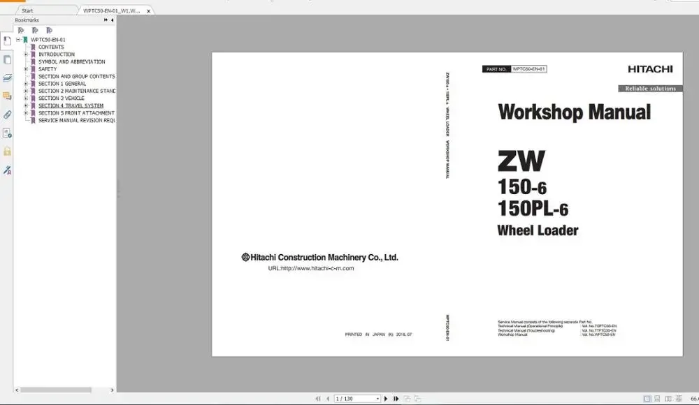 Строительное оборудование Hitachi 2020 полный DVD 38 8 ГБ руководство по мастерской