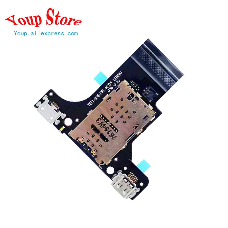 

New Original For Lenovo YOGA Book YOGABooK YB1 X90F X91F X90L X91L Sim Card Memory Reader USB Port USB Sub Board Card SF78C04306