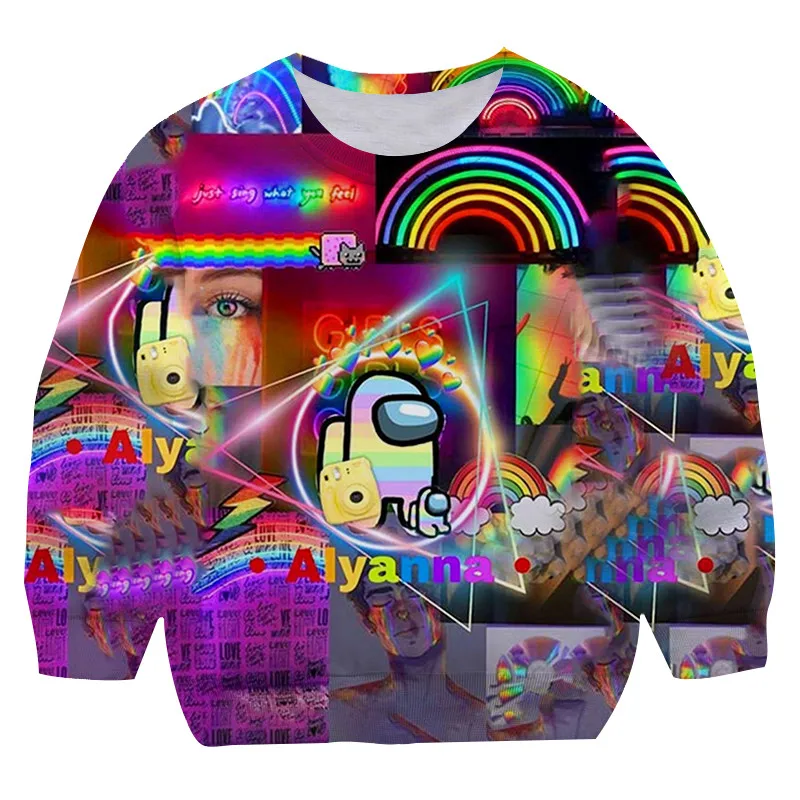 

Детская толстовка с капюшоном и круглым воротником, на осень/зиму