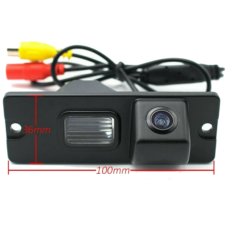 Для Mitsubishi Pajero/Zinger/L200 2006-2017 камера заднего вида резервная камеры парковки