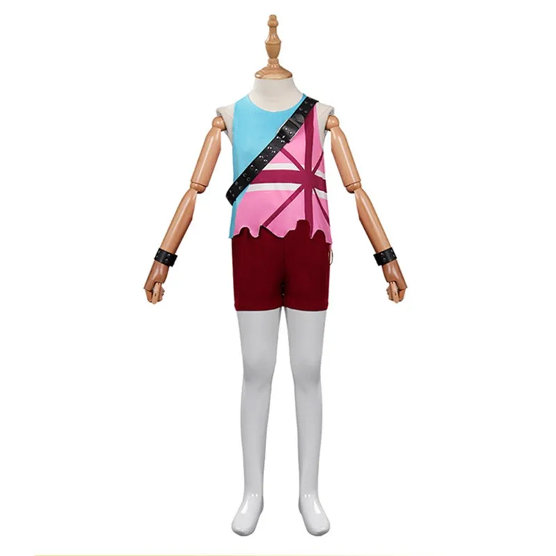 

Anime ONE PIECE FILM RED Tony Tony Chopper Cosplay Costume Set Shirts Shorts Accessories Suit Halloween Prop