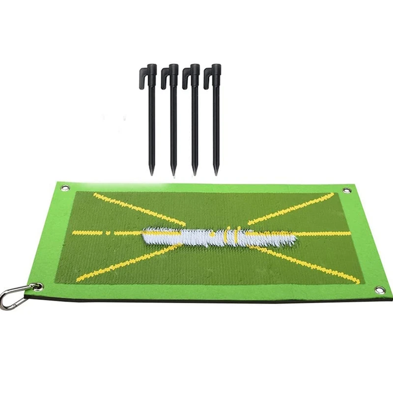 

Golf Training Mat For Swing Detection Batting,Golf Swing Training Mat,Golf Swing Mat Trainer,For Indoor/Outdoor Swing
