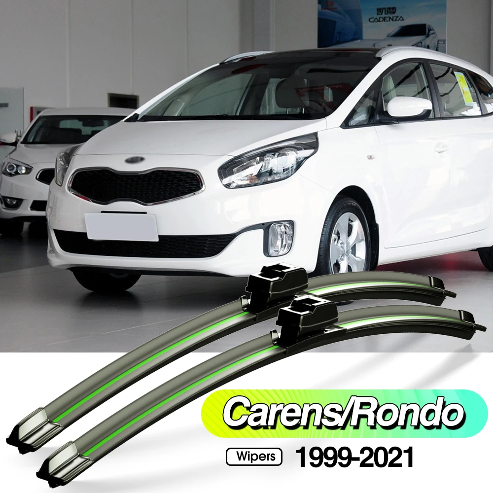 Щетки стеклоочистителя для Kia Carens Rondo 1999-2021 2 шт. аксессуары лобового стекла 2005 2010
