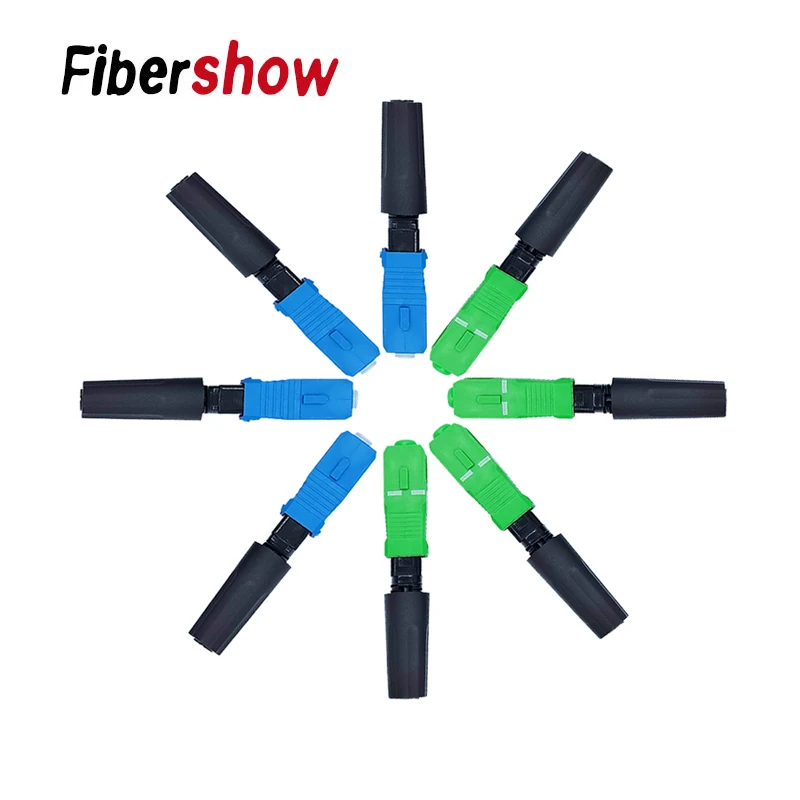 Быстроразъемный Одномодовый Оптоволоконный Адаптер Sc Apc Upc Холодное Сращивание
