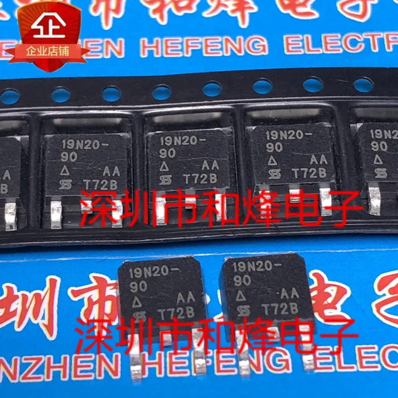 

5 шт.-10 шт., новинка и оригинал 19N20-90, от-252, 200 в, 19 А, В НАЛИЧИИ