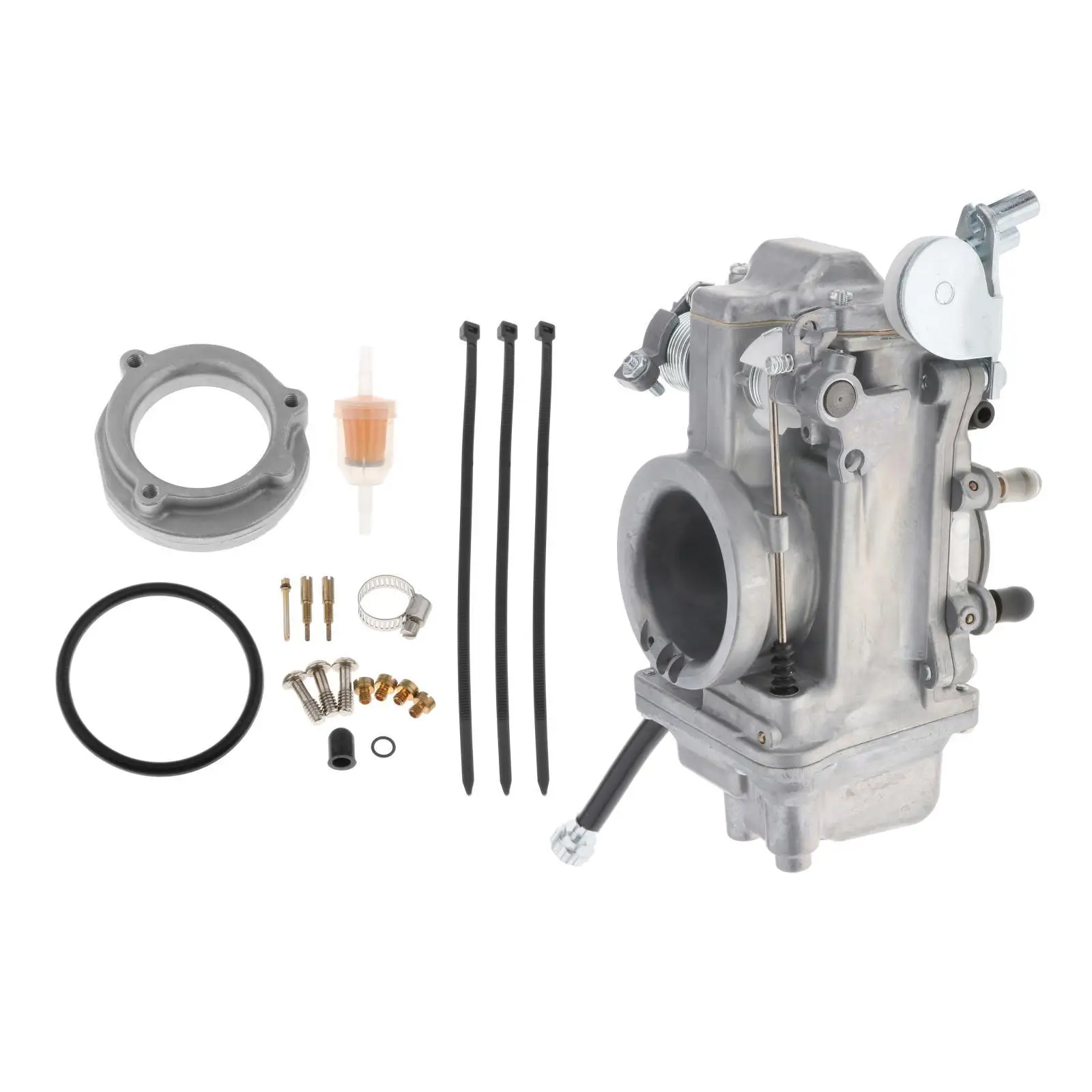 Новый карбюратор 42 мм в сборе TM42-6PK для подвесного двигателя HSR42