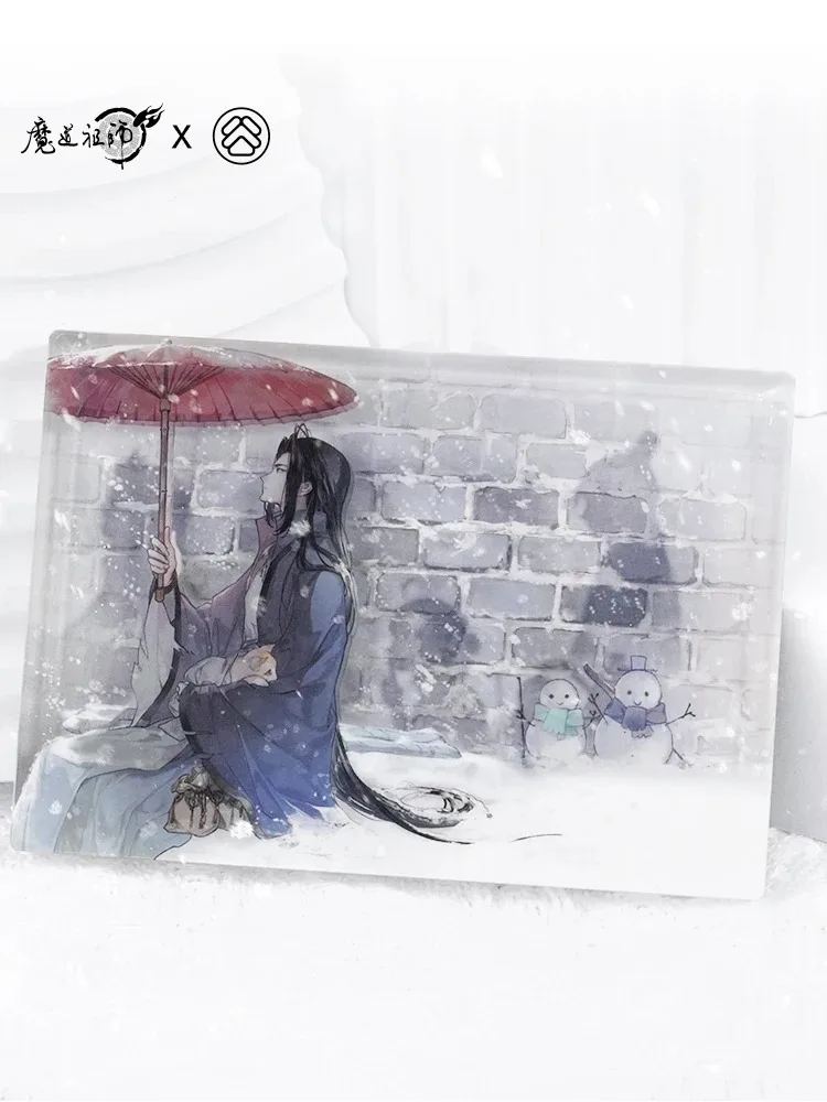 Grandmaster Of Demonic Cultivation Wei Wuxian Lan Wangji 24 солнечных термина акриловая подставка для