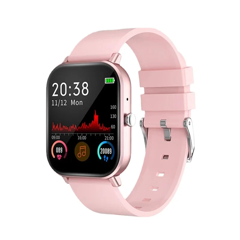 

SHACKER Watch Women Smart Heart Rate Activity Tracker Monitor per la pressione sanguigna Sport impermeabile da donna Smartwatch