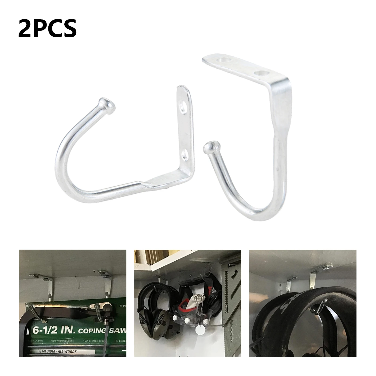 

Металлические вешалки с крючком 2 шт.