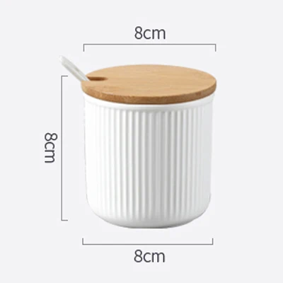 

Набор керамических баночек для специй