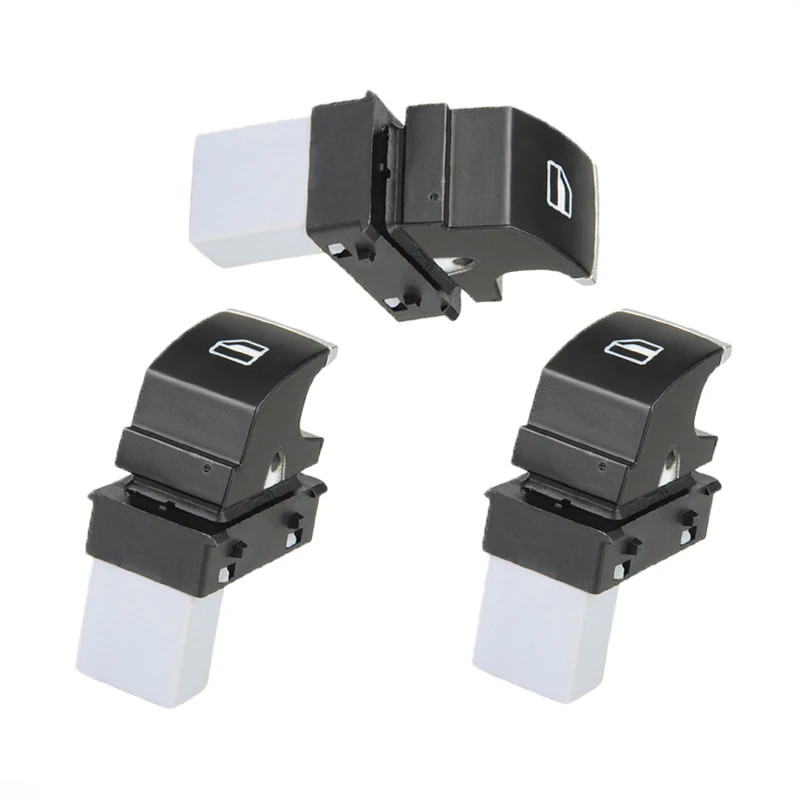 

3 шт. 5 959855 Кнопка переключателя управления окном автомобиля для VW GOLF MK6 JETTA PASSAT B7 TIGUAN TOURAN TOUAREG 5ND 959857