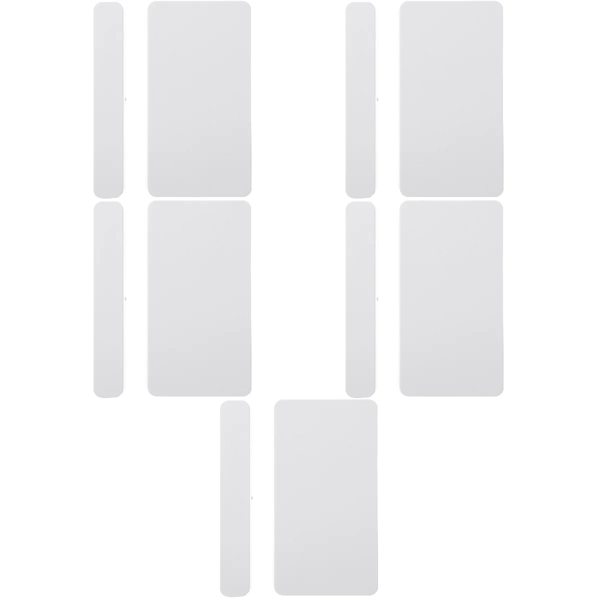 

5pcs Window Alarm Wifi Door Sensor Door Alarm Window Sensor For Home