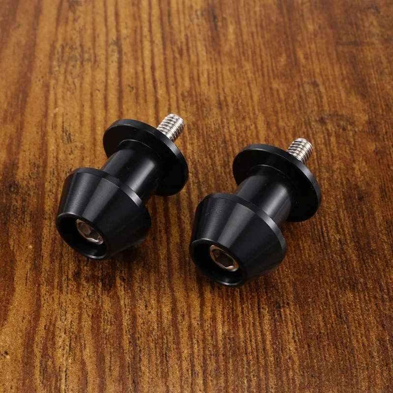 2 шт. M6 X1 5 мотоциклетные ползунки с ЧПУ катушки подставка винт для Yamaha Fz01 Fz03 Fz09 Fz10