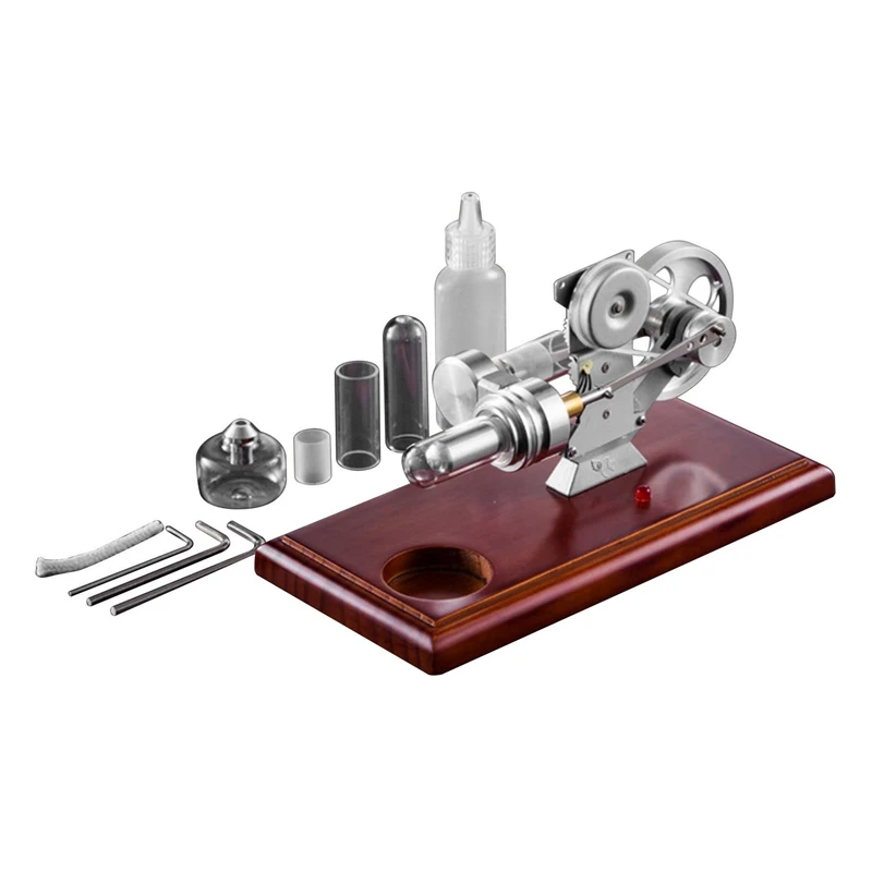 

Stirling Engine Electric Generator Motor Model Educational Physics Steam Power Kits Physical Experiment Toy Kids Gift
